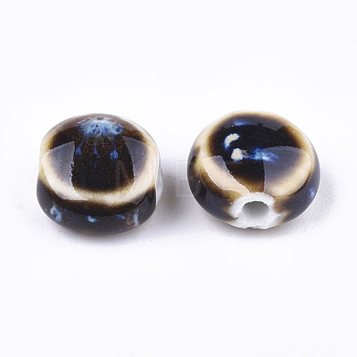 Handmade Porcelain Beads PORC-S498-39A-1