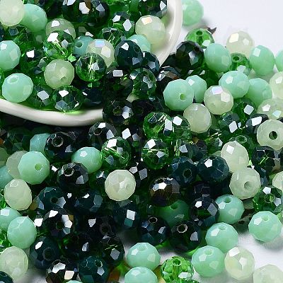 Glass Beads EGLA-A034-LM8mm-11-1