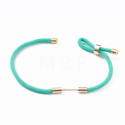 Braided Nylon Cord Bracelet Making MAK-A017-D01-09G-1