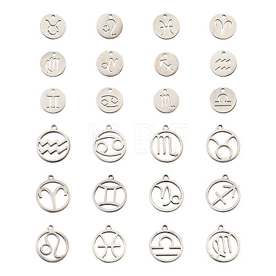 304 Stainless Steel Charms STAS-TA0001-14P-1