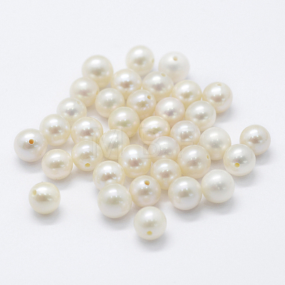 Natural Cultured Freshwater Pearl Beads PEAR-P056-009-1