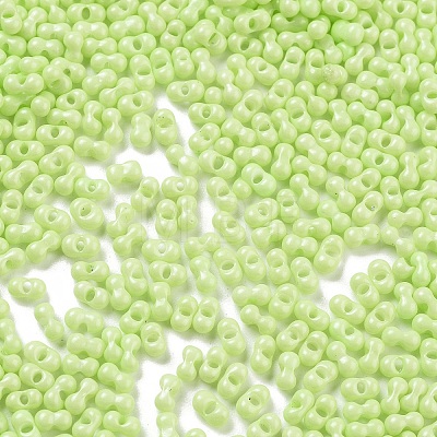Baking Paint Glass Seed Beads X1-SEED-A033-05S-1