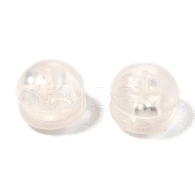 316 Surgical Stainless Steel Ear Nuts LS-KY-H004-01S-1