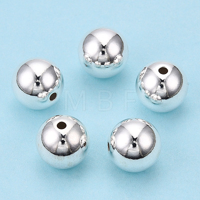 925 Sterling Silver Beads STER-S002-12-12mm-1
