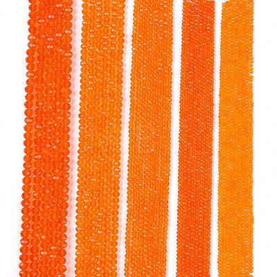 Glass Beads Strands EGLA-A044-T3mm-D25-1