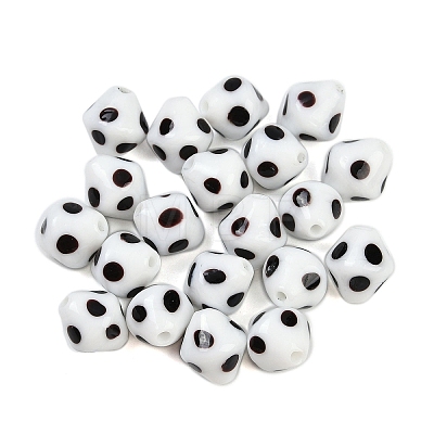 Handmade Lampwork Beads LAMP-H069-02F-1