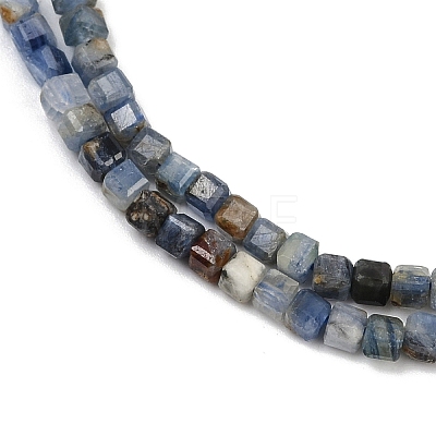 Natural Kyanite Beads Strands G-M092-C01-01-1