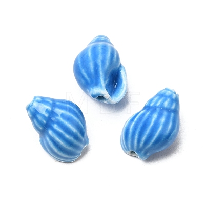 Handmade Porcelain Beads PORC-A034-04G-1