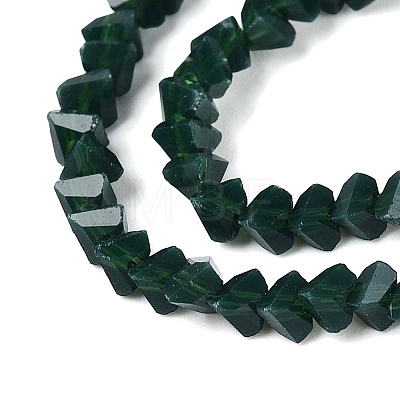 Opaque Glass Beads Strands GLAA-N019-3mm-20-1