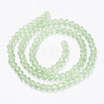 Glass Beads Strands EGLA-A034-T6mm-D09-1