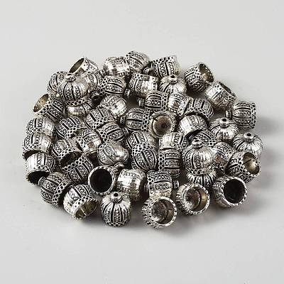 Tibetan Style Alloy Pendant Bails FIND-WH20039-034AS-1