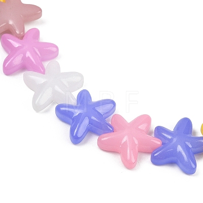 Baking Paint Glass Beads LAMP-C021-01K-1