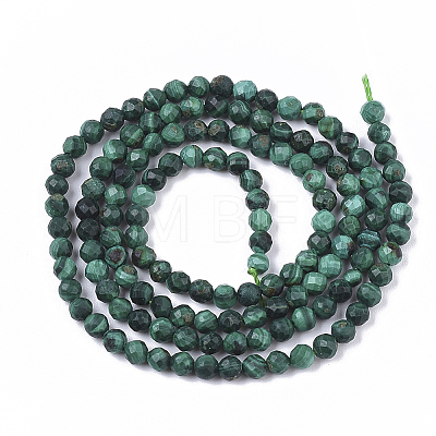 Natural Malachite Beads Strands LS-G-S361-3mm-001-1