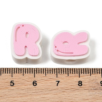 Plastic European Beads PL-CBA02CB-01R-1