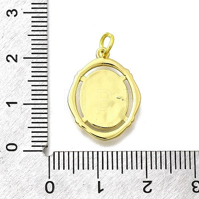 Brass Pendants KK-C088-01G-04-1