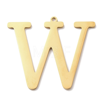 304 Stainless Steel Pendants STAS-C157-01G-W-1