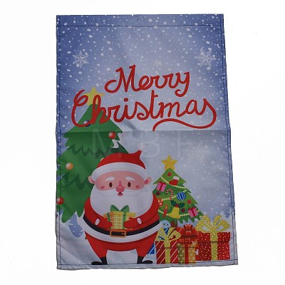 Garden Flag for Christmas AJEW-H108-B27-1