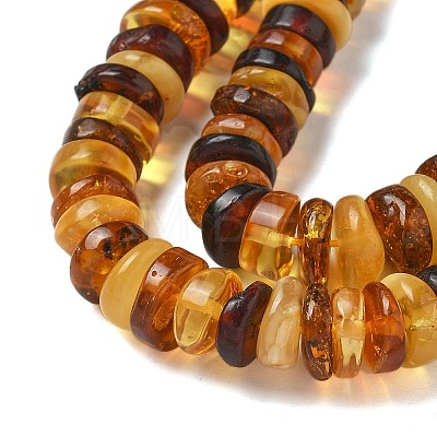 Natural Amber Beads Strands G-K387-C01-01-1