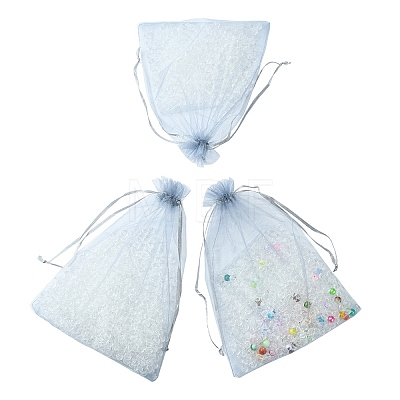 Organza Bags Jewellery Storage Pouches OP-YW0001-01F-06-1