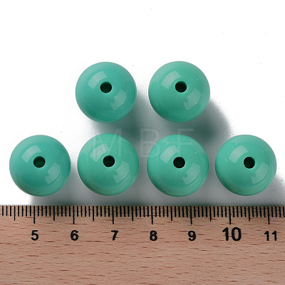 Opaque Acrylic Beads MACR-S370-C16mm-A38-1