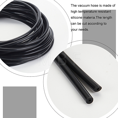 5M Silicone High Temperature Resistant Hose DIY-WH0622-005A-1