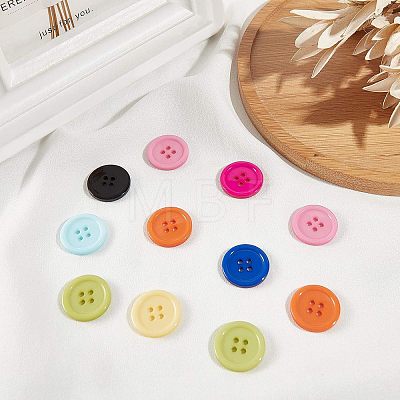 Resin Buttons RESI-NB0001-14-1