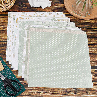 26 Sheets Floral Scrapbook Paper Pads DIY-WH0387-63A-1