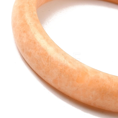 Natural Pink Aventurine Bangles BJEW-R296-04-1