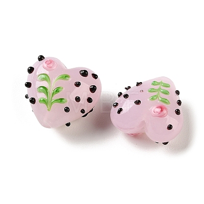 Handmade Lampwork Beads LAMP-G165-01A-1