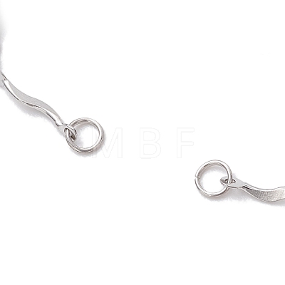 304 Stainless Steel Bracelet Makings AJEW-JB01287-01-1