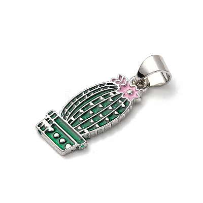 Brass Enamel Pendants LS-FIND-I054-01E-P-1