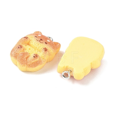 Cute Resin Pendants RESI-V005-005-1
