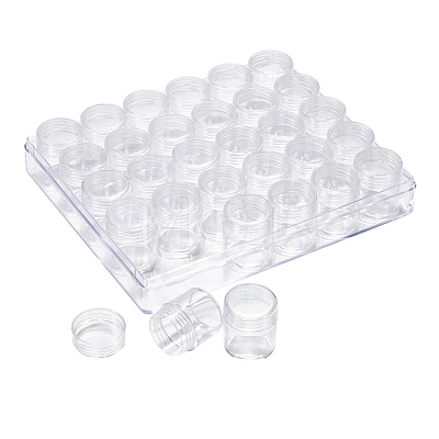 Clear Bead Organizer Storage Case C004Y-1