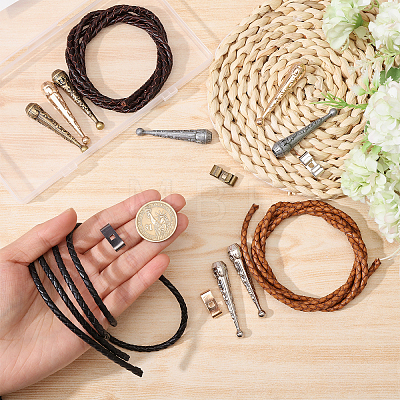 DIY Bolo Tie Making Kit DIY-CA0007-09-1
