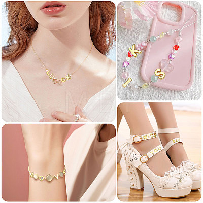 Metal Enlaced Plastic Slide Charms KY-CA0001-61-1