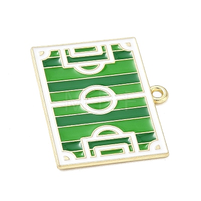 Alloy Enamel Pendants ENAM-I075-01G-08-1