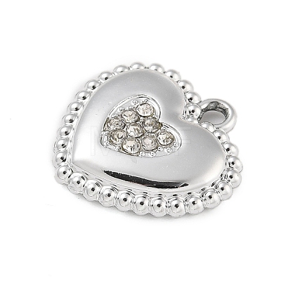 Alloy Rhinestone Pendants PALLOY-P308-14P-1