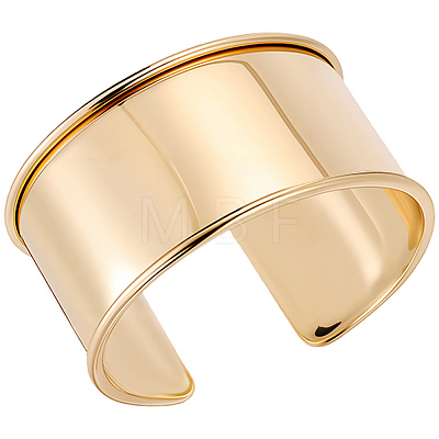 2Pcs Alloy Grooved Bangles FIND-BBC0005-34B-1