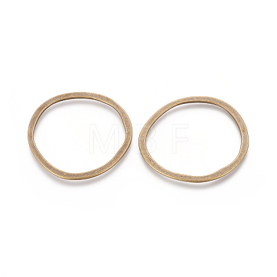 Tibetan Style Alloy Linking Rings LS-EA13479Y-AB-1
