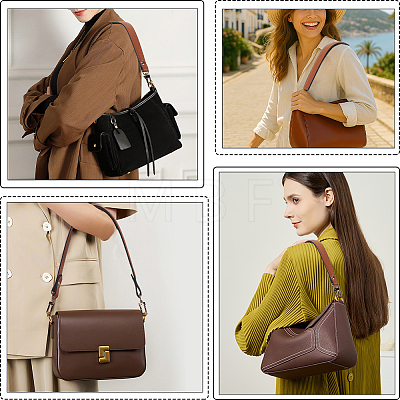 1Pc Cowhide Leather Bag Strap Bag Handles FIND-CL0002-17B-1