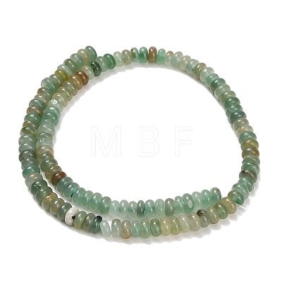 Natural Green Aventurine Beads Strands G-D481-03C-1