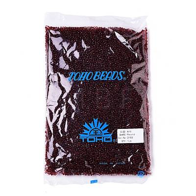 TOHO Round Seed Beads SEED-TR08-2153-1