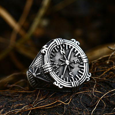 304 Stainless Steel Finger Rings for Men FS-WG78993-14-1