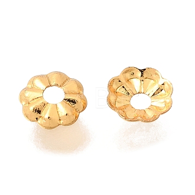 Brass Bead Caps LS-KK-G600-17G-1