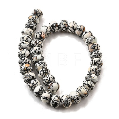 Synthetic Turquoise Beads Strands G-F791-E01-02B-1