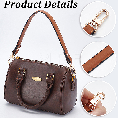 1Pc Cowhide Leather Bag Strap Bag Handles FIND-CL0002-17B-1