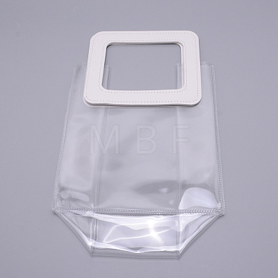 PVC Laser Transparent Bag ABAG-WH0005-34A-01-1