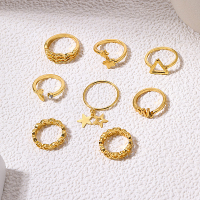 Alloy Finger/Cuff Rings WG1D78A-01-1