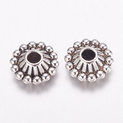 Tibetan Style Spacer Beads LS-LF0641Y-1