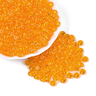 Transparent Colours Glass Seed Beads SEED-Q042-01A-B03-1